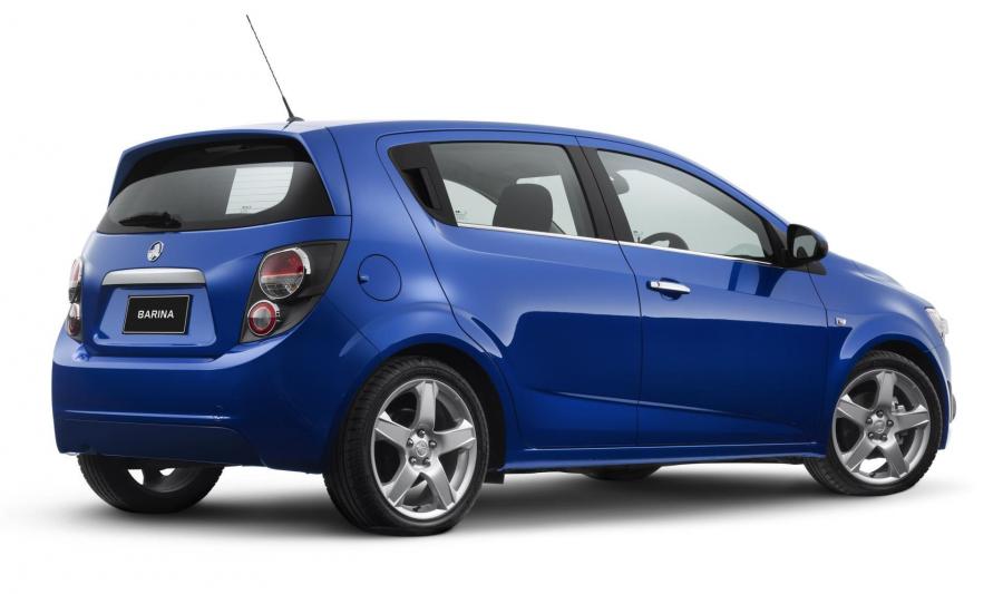  Holden Barina 2011 года  (фото 10 из 14)